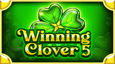 Winning Clover 5 slot logo