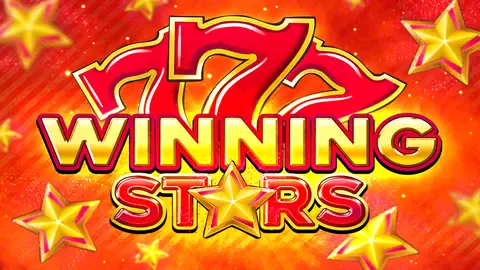 Winning Stars slot logo