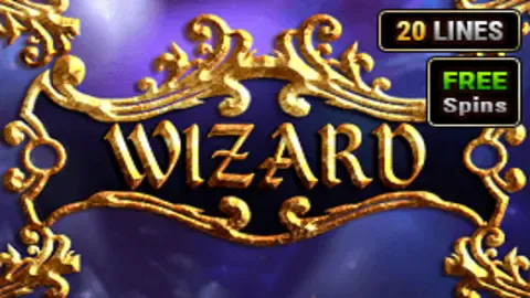 Wizard slot logo