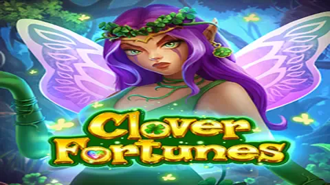 Clover Fortunes slot logo