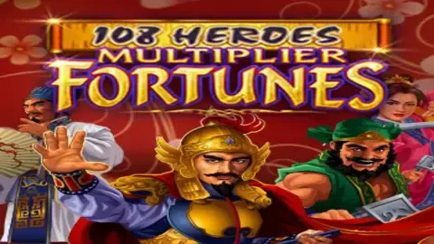 108 Heroes Multiplier Fortunes slot logo