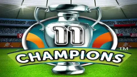 11 Champions slot logo
