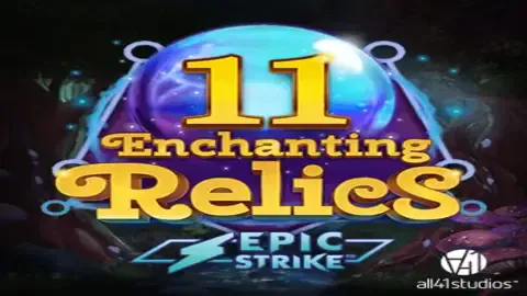11 Enchanting Relics game logo