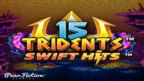 15 Tridents slot logo