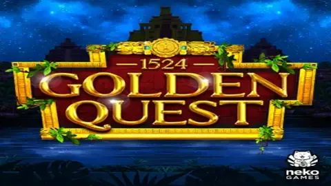 1524 Golden Quest game logo