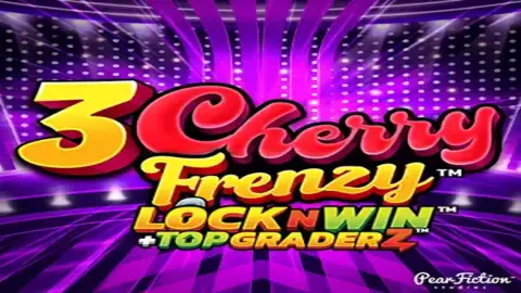 3 Cherry Frenzy slot logo