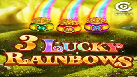 3 Lucky Rainbows slot logo