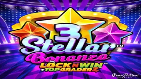 3 Stellar Bonanza slot logo