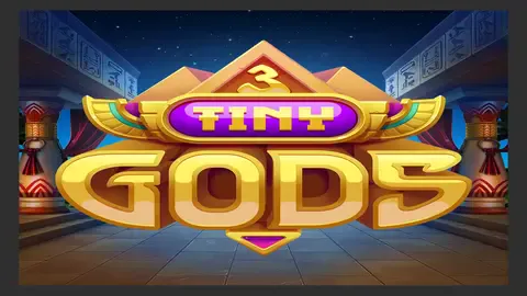 3 Tiny Gods slot logo