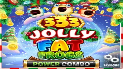 333 Jolly Fat Frogs POWERCOMBO slot logo