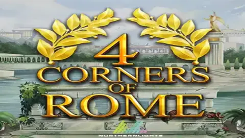 4 Corners Of Rome slot logo