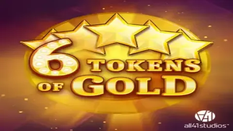 6 Tokens of Gold slot logo