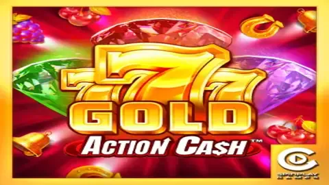 777 Gold Action Cash slot logo