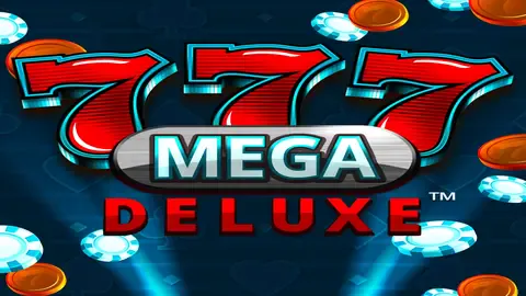 777 Mega Deluxe slot logo