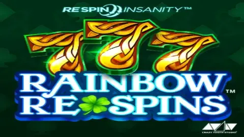 777 Rainbow Respins slot logo