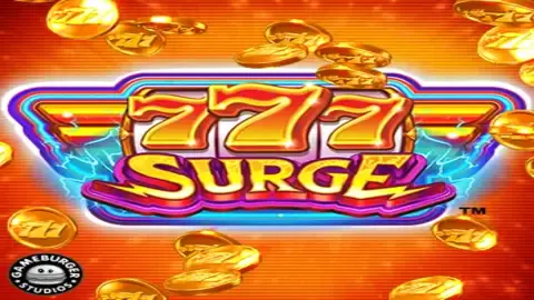 777 Surge slot logo