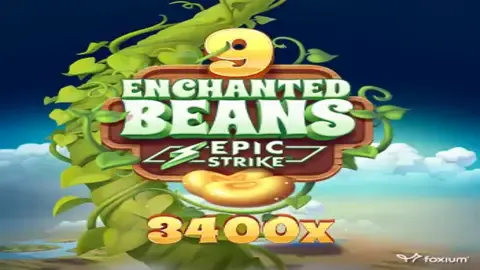 9 Enchanted Beans slot logo