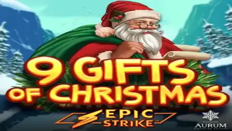 9 Gifts Of Christmas slot logo
