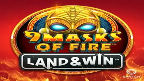 9 Masks of Fire Land and Win game logo