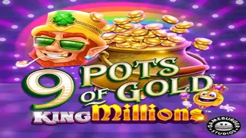 9 Pots of Gold King Millions slot logo