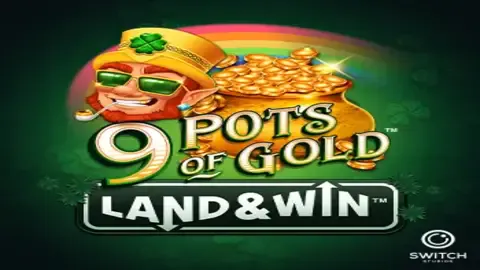 9 Pots of Gold Land and Win game logo