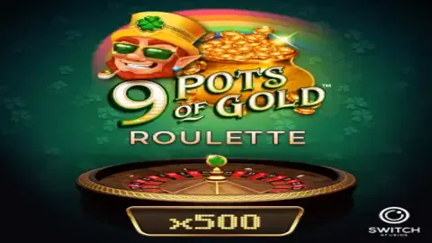 9 Pots of Gold Roulette game logo