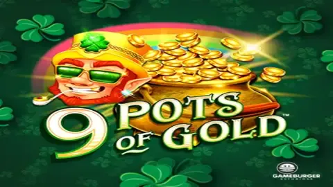 9 Pots of Gold slot logo
