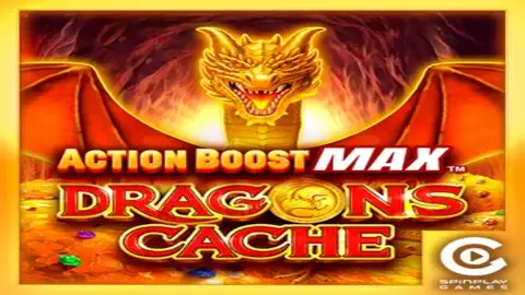 Action Boost Max Dragons Cache slot logo