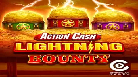 Action Cash Lightning Bounty slot logo