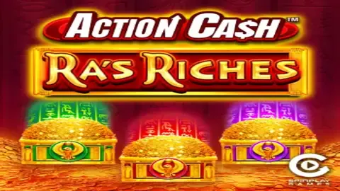 Action Cash Ras Riches slot logo