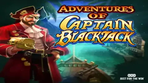 Adventures of Captain Blackjack slot logo