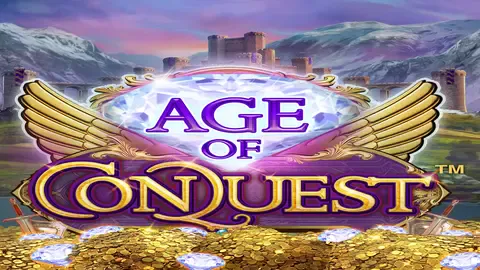Age of Conquest slot logo