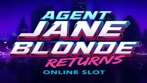 Agent Jane Blonde Returns slot logo