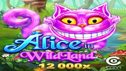 Alice in Wild Land slot logo
