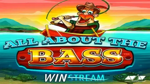 All About the Bass slot logo