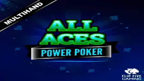 All Aces Power Poker game logo