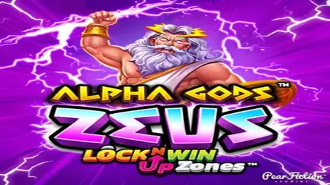 Alpha Gods Zeus slot logo