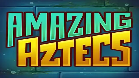 Amazing Aztecs slot logo