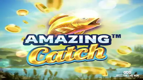 Amazing Catch slot logo