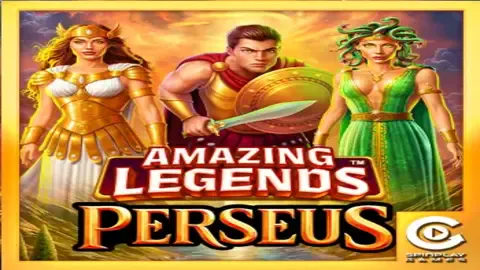 Amazing Legends Perseus slot logo