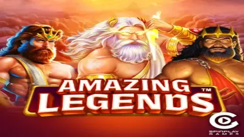 Amazing Legends slot logo