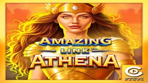 Amazing Link Athena slot logo