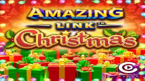 Amazing Link Christmas slot logo