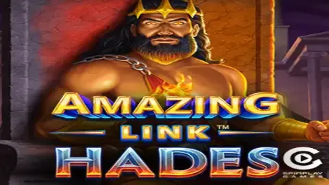 Amazing Link Hades slot logo