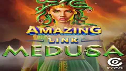Amazing Link Medusa slot logo