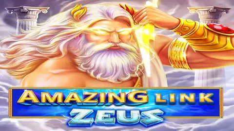 Amazing Link Zeus slot logo