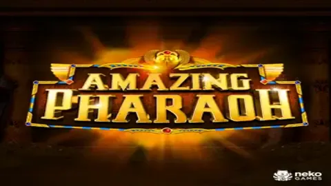Amazing Pharaoh game logo