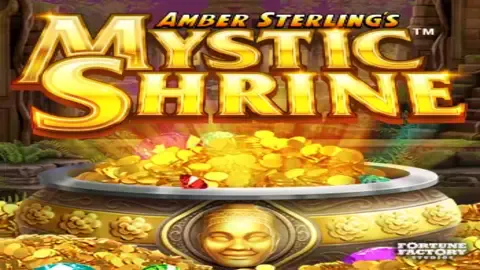 Amber Sterlings Mystic Shrine slot logo