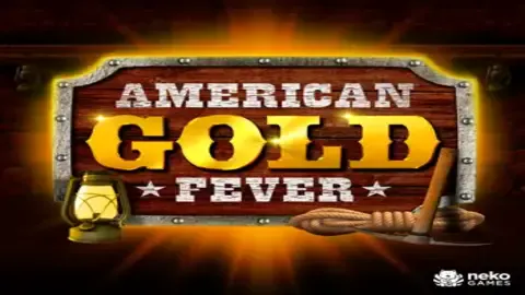American Gold Fever game logo