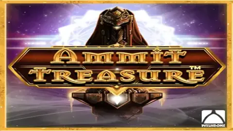 Ammit Treasure slot logo